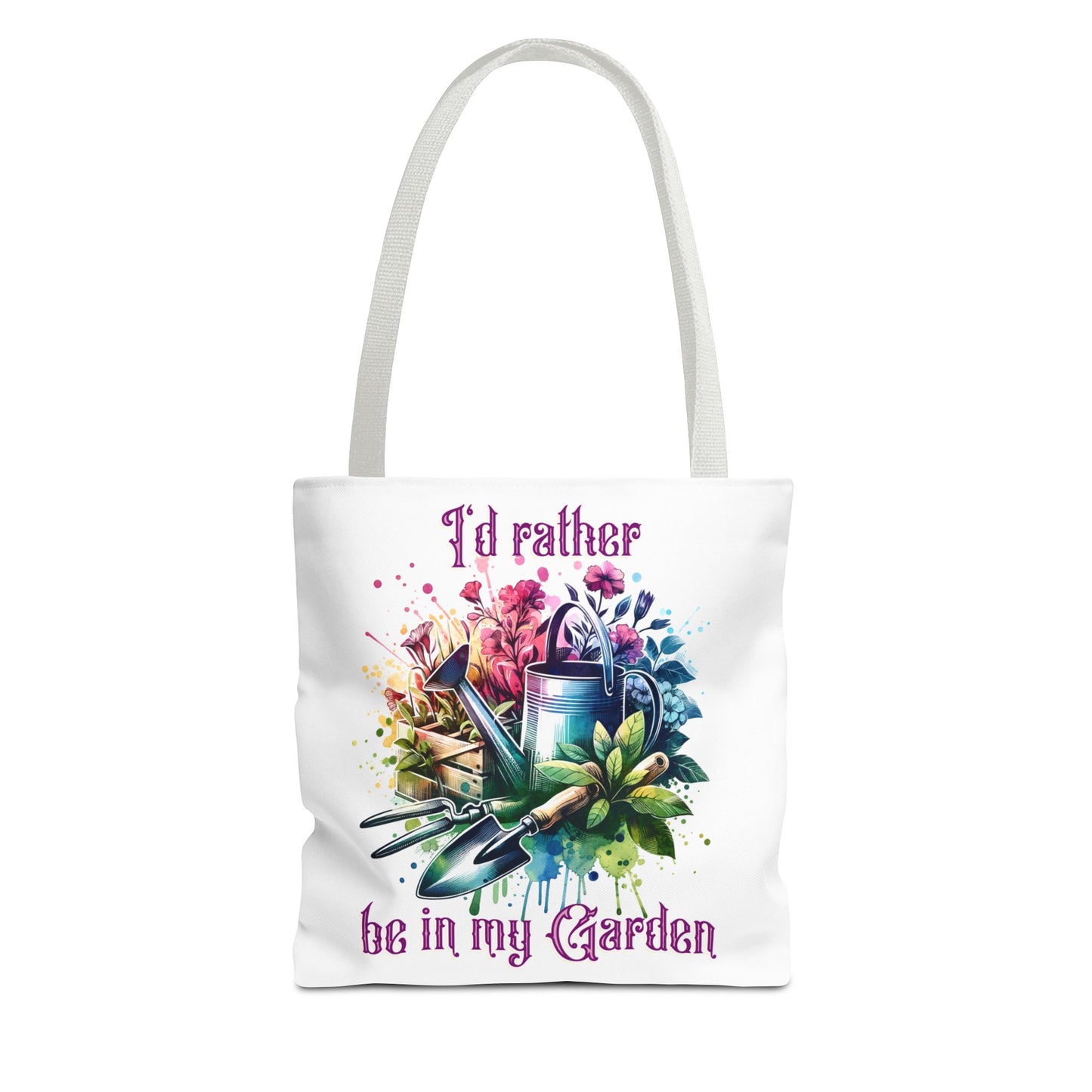 I'd Rather be in my Garden, Tote Bag (AOP)