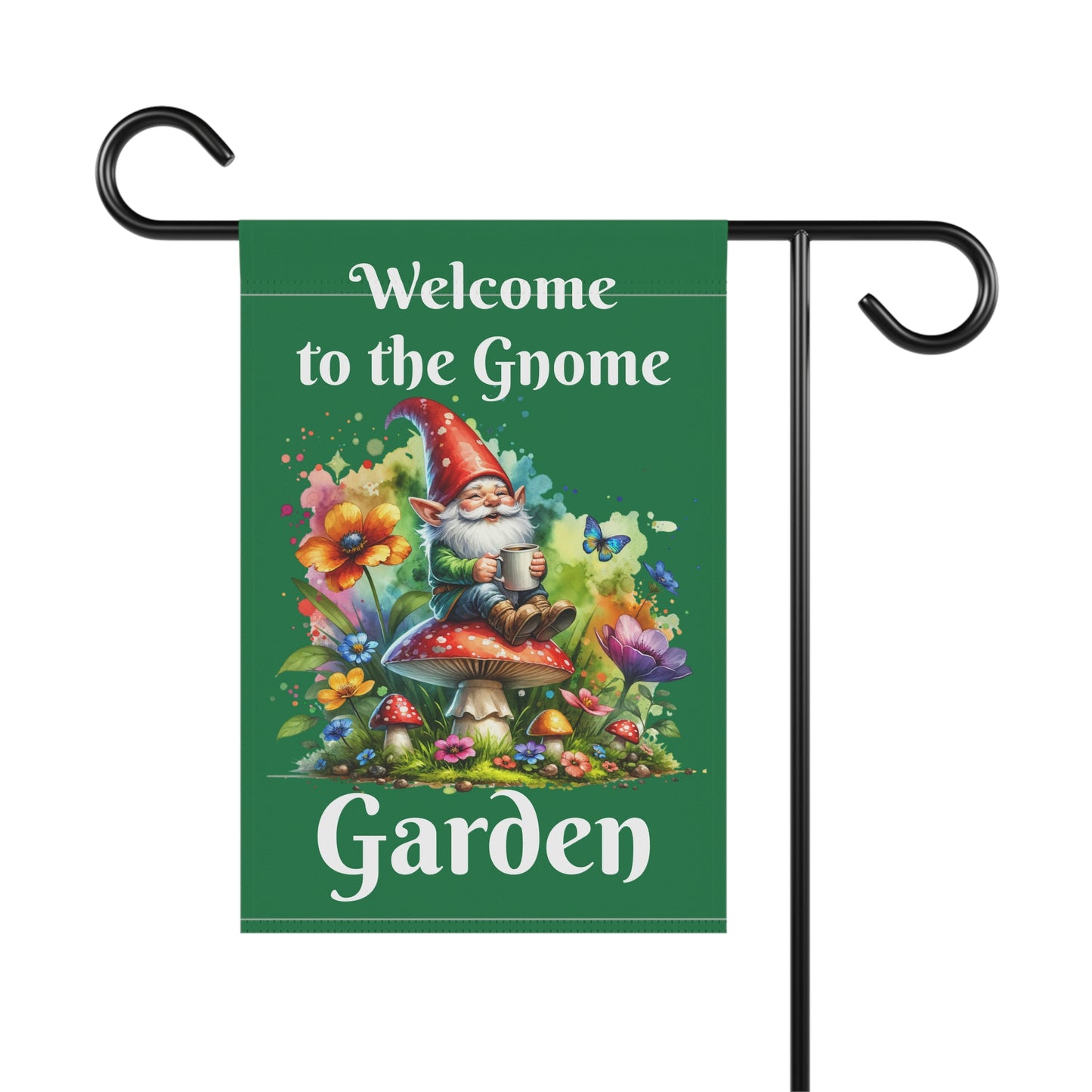 Gnome Garden Banner