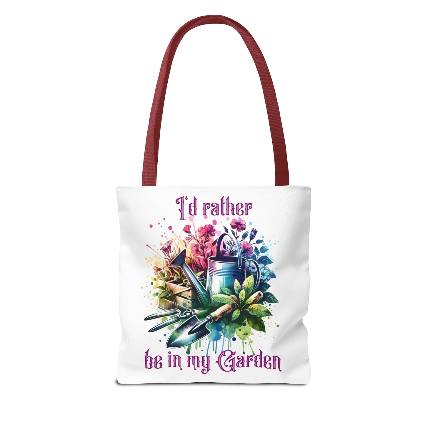 I'd Rather be in my Garden, Tote Bag (AOP)