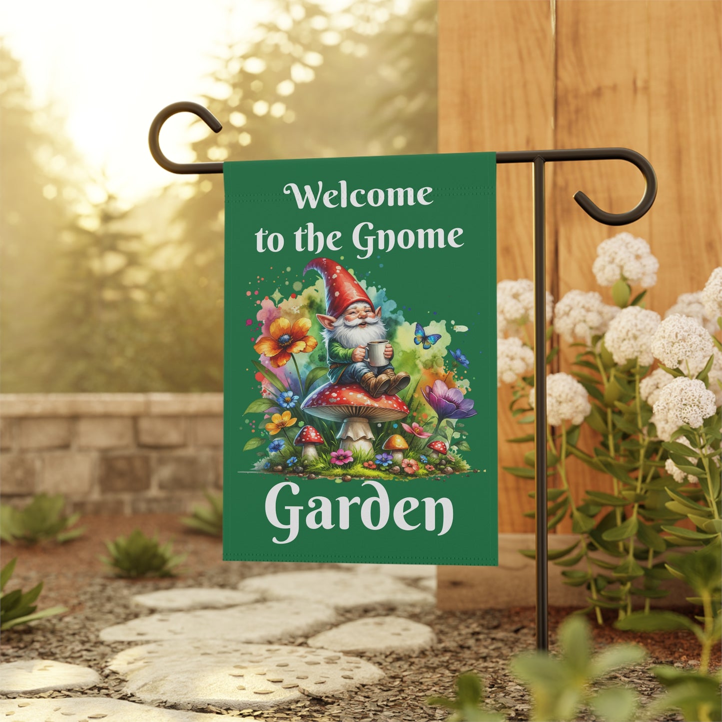 Gnome Garden Banner