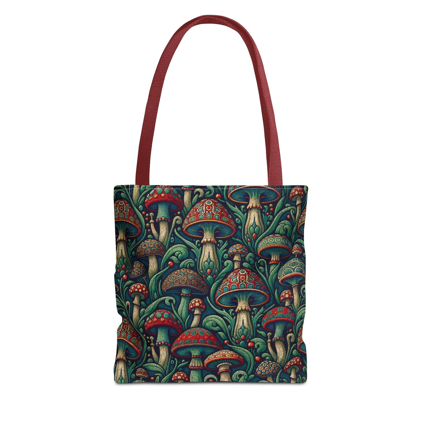 Artsy Mushrooms, Tote Bag (AOP)