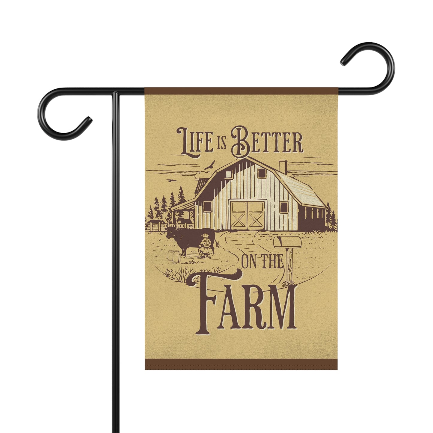 Life is Better on the Farm Banner