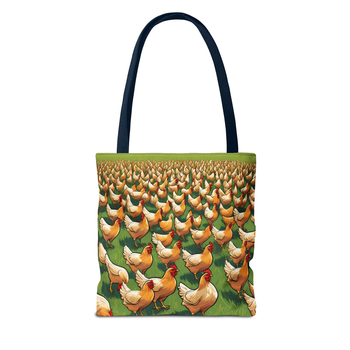 Just one more Chicken, Tote Bag (AOP)