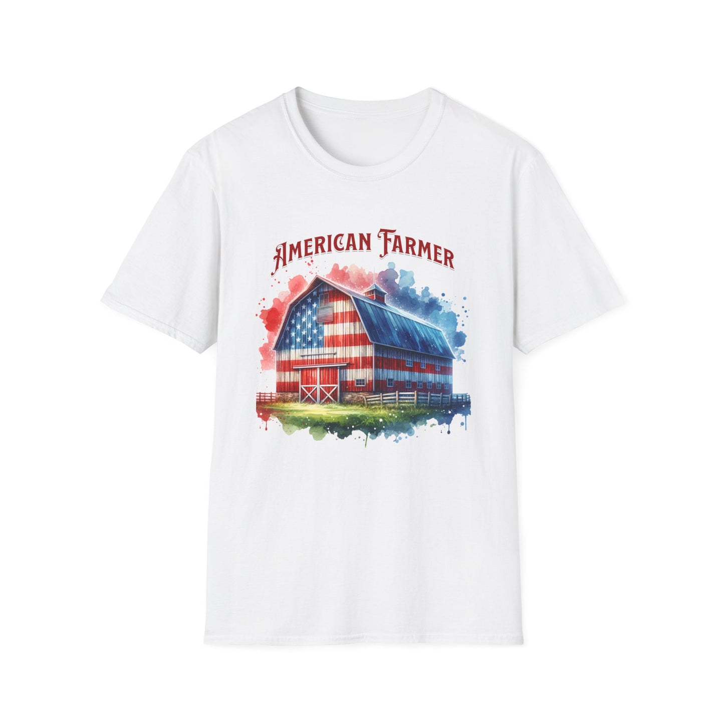 American Farmer Unisex Softstyle T-Shirt