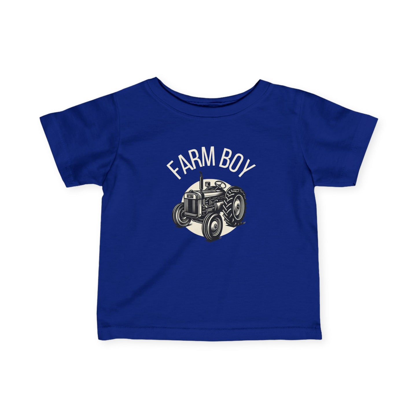 Farm Boy 6M-24M Baby Fine Jersey Tee