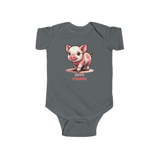 Save the Pig, Baby Fine Jersey Bodysuit