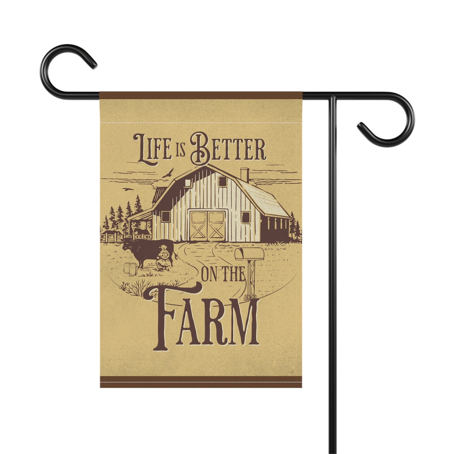 Life is Better on the Farm Banner