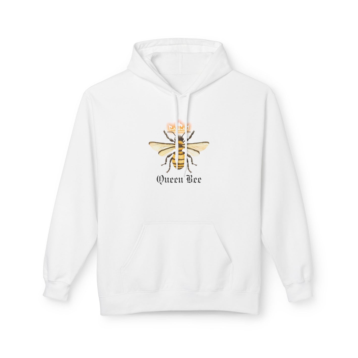 Queen Bee, Unisex Midweight Softstyle Fleece Hoodie