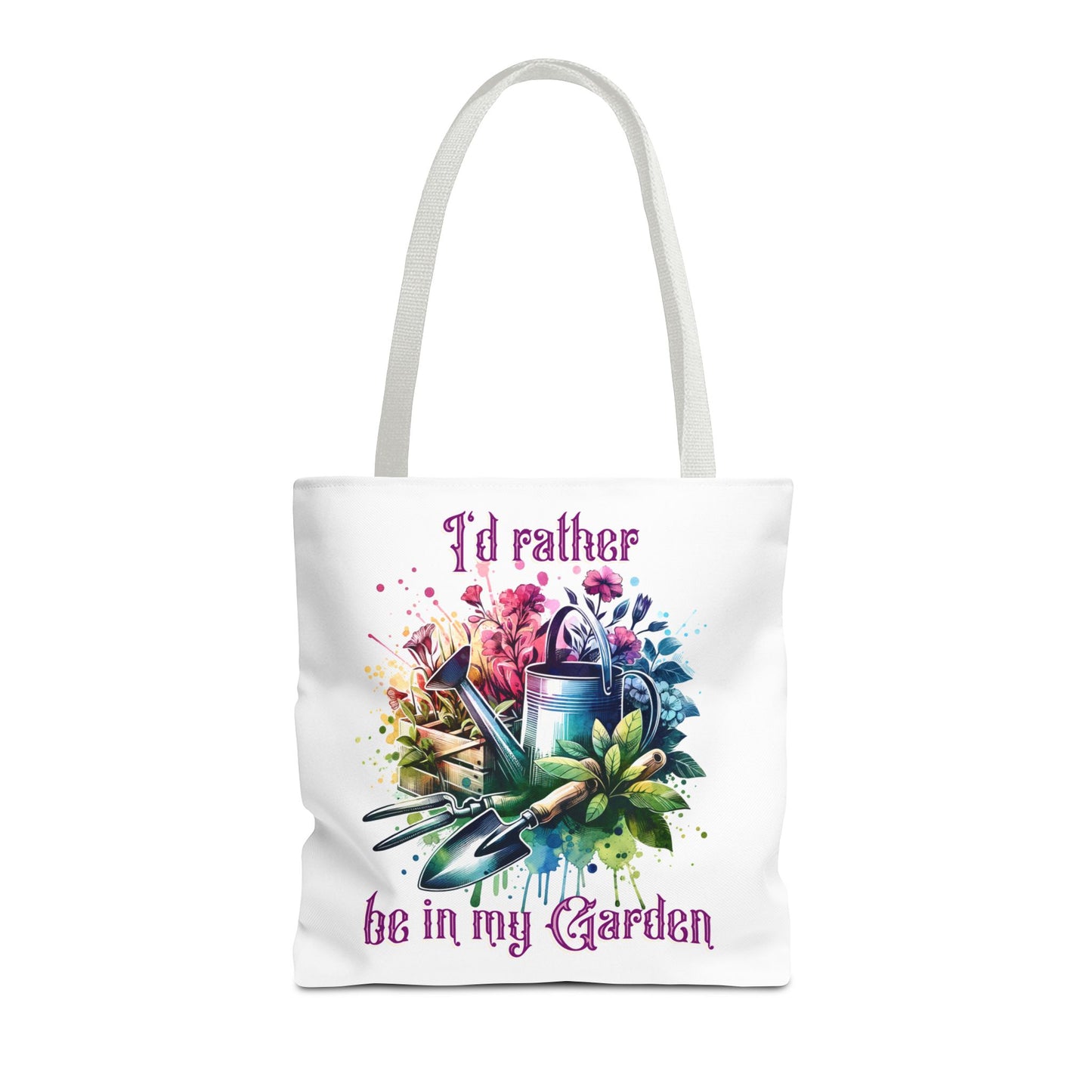 I'd Rather be in my Garden, Tote Bag (AOP)