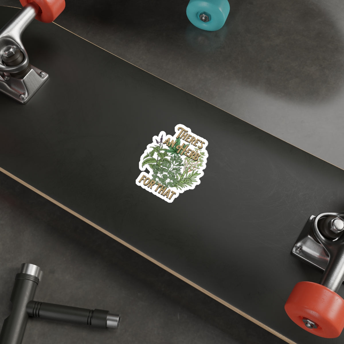 There's an Herb for that, Die-Cut Stickers