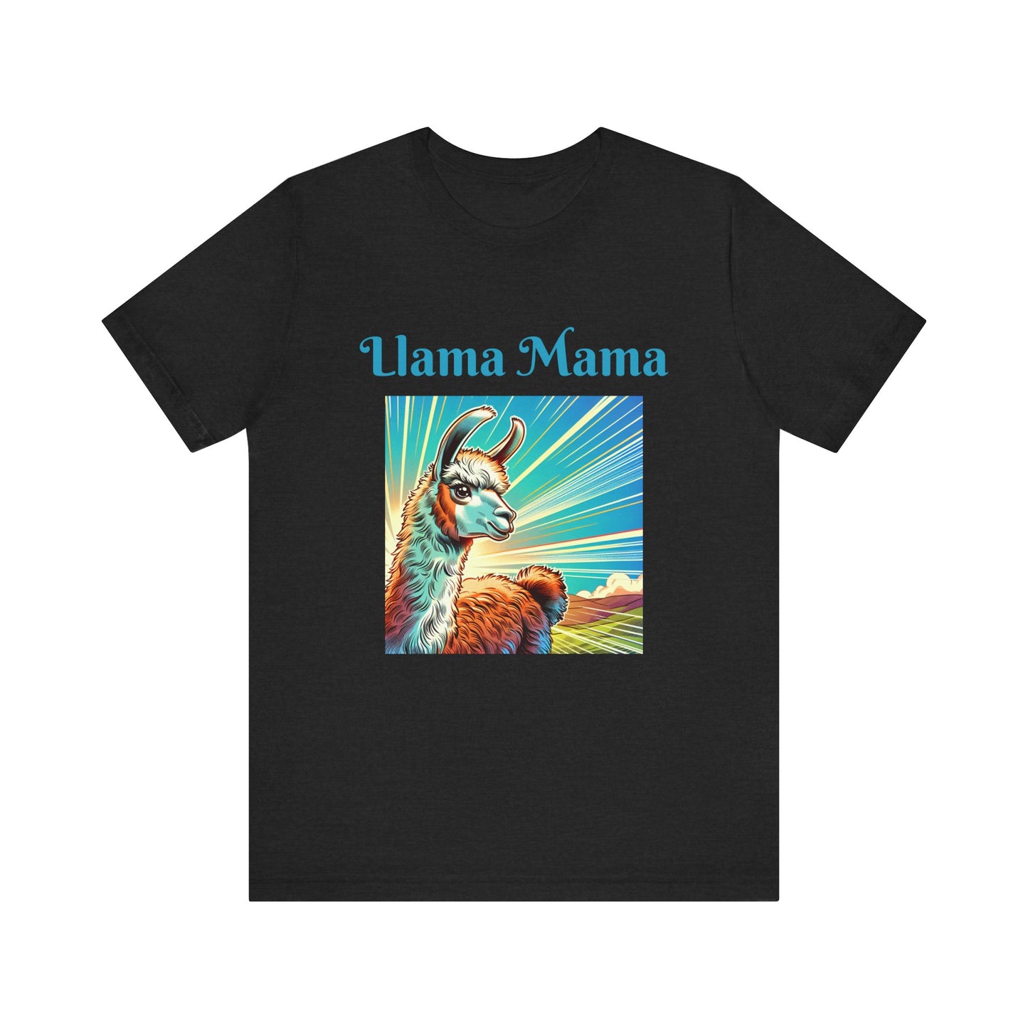 Llama Mama, Unisex Jersey Short Sleeve Tee