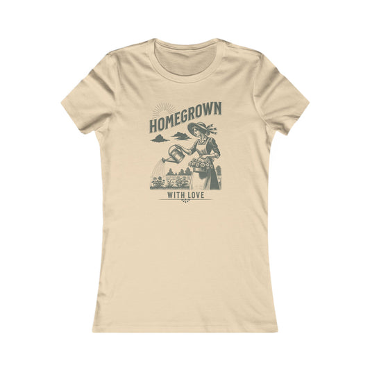 Homegrown with Love, Women's Favorite Tee