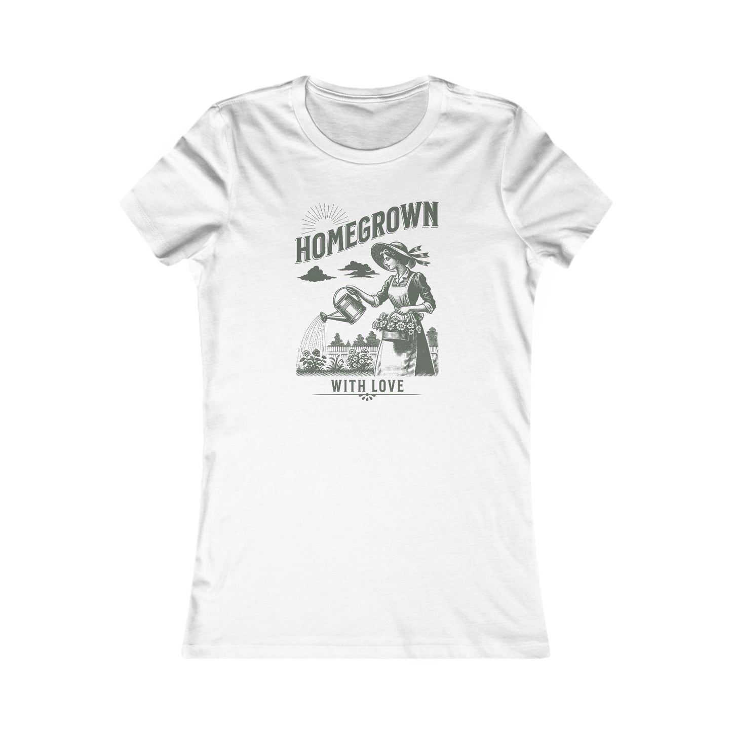 Homegrown with Love, Women's Favorite Tee