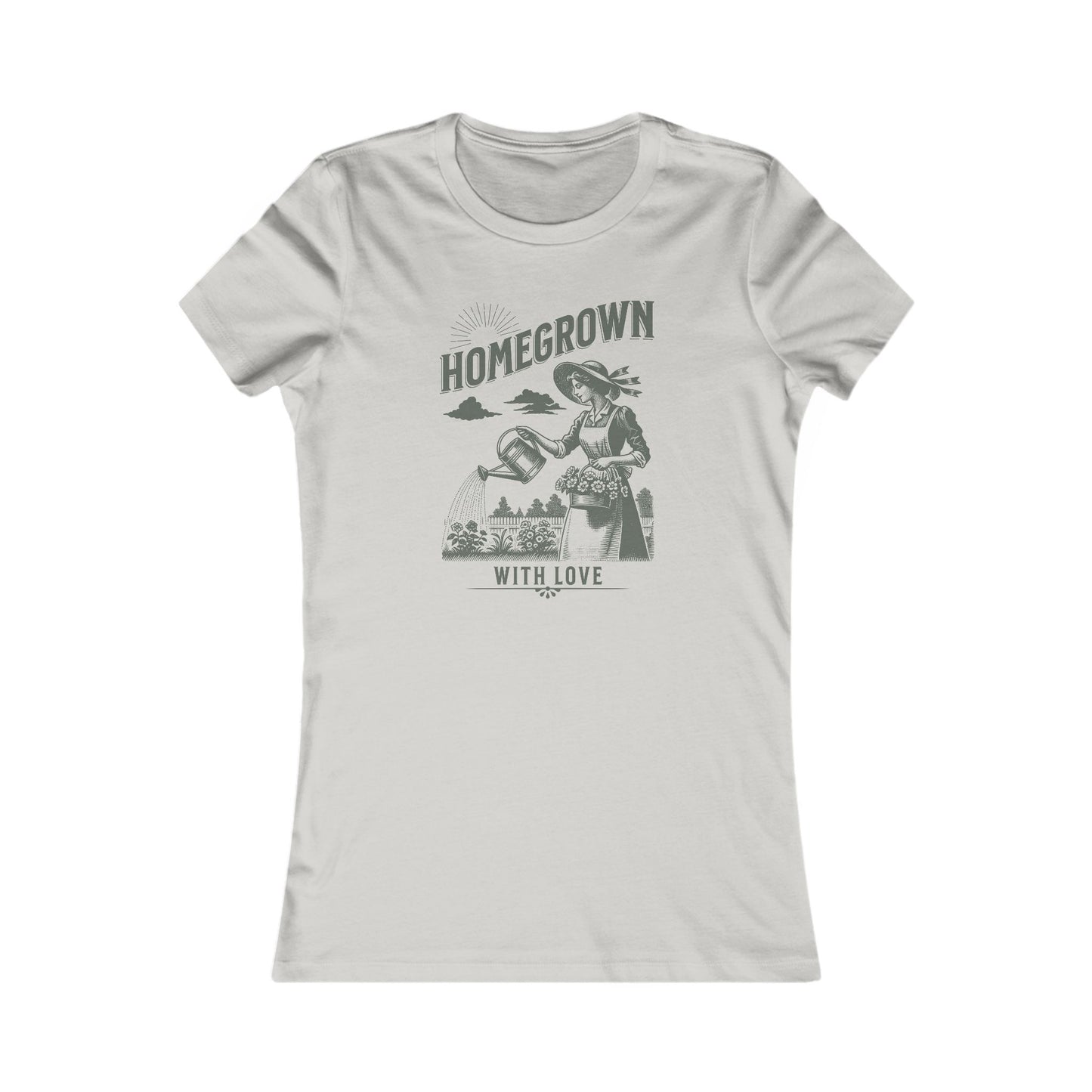 Homegrown with Love, Women's Favorite Tee