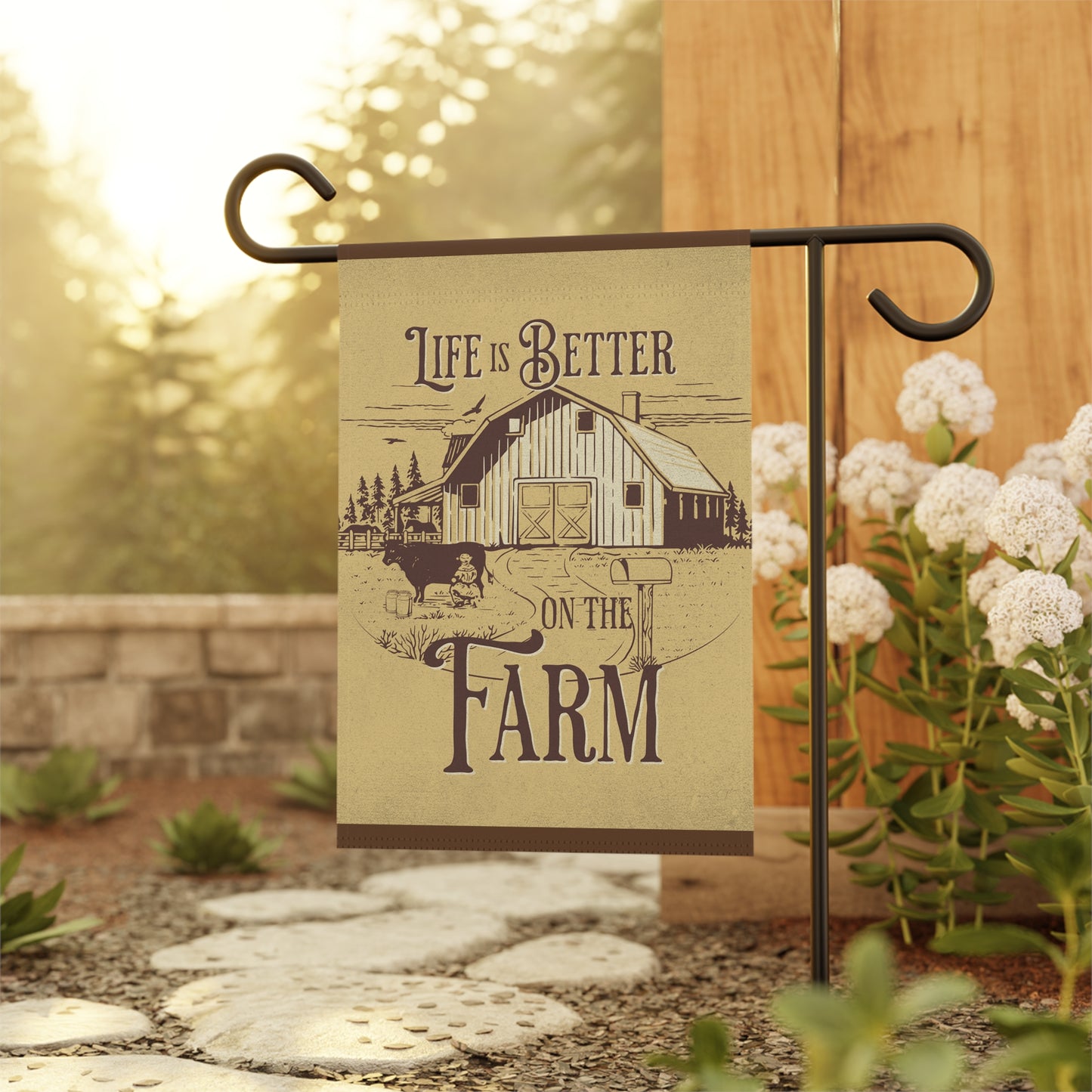 Life is Better on the Farm Banner