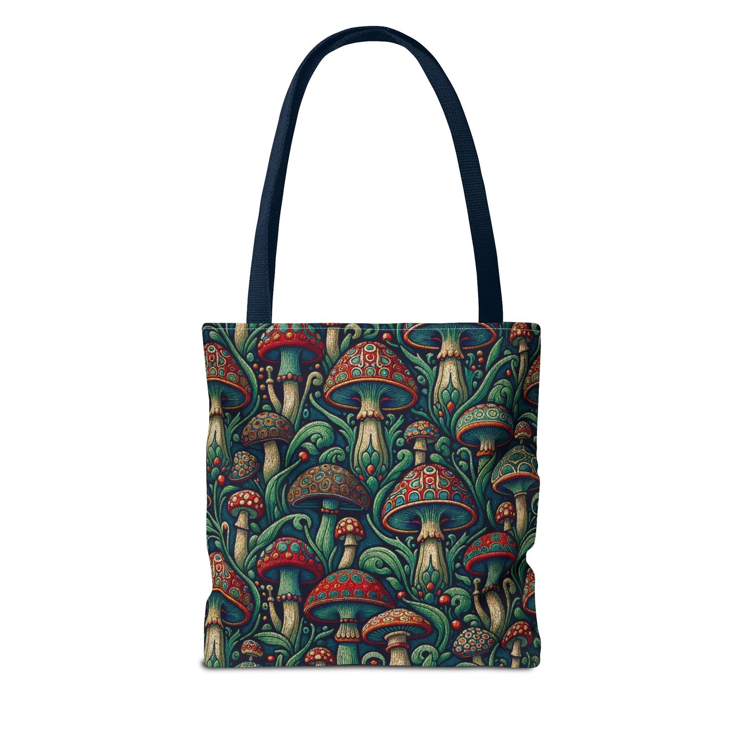 Artsy Mushrooms, Tote Bag (AOP)