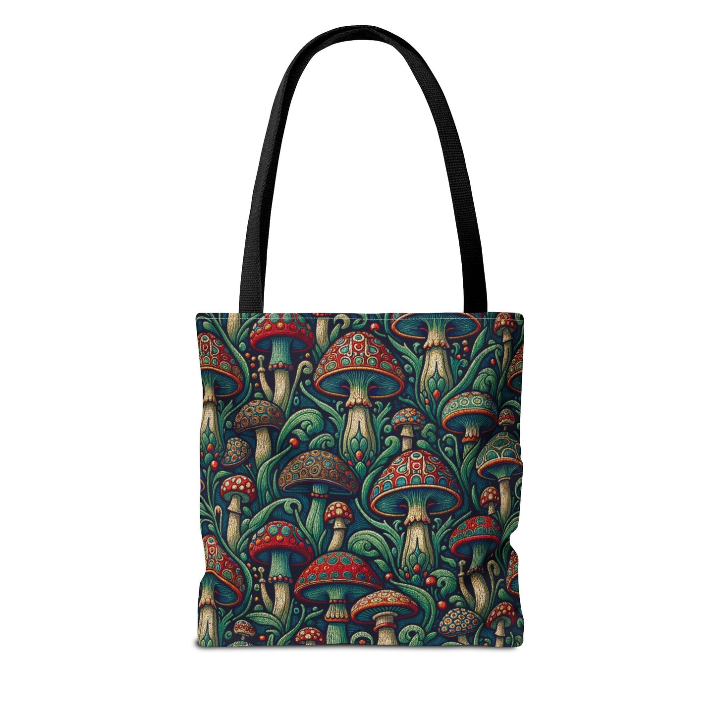 Artsy Mushrooms, Tote Bag (AOP)