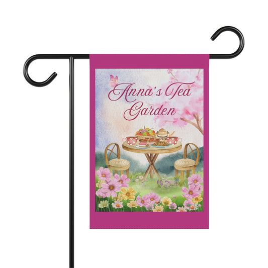 Tea Garden Banner (Customizable)