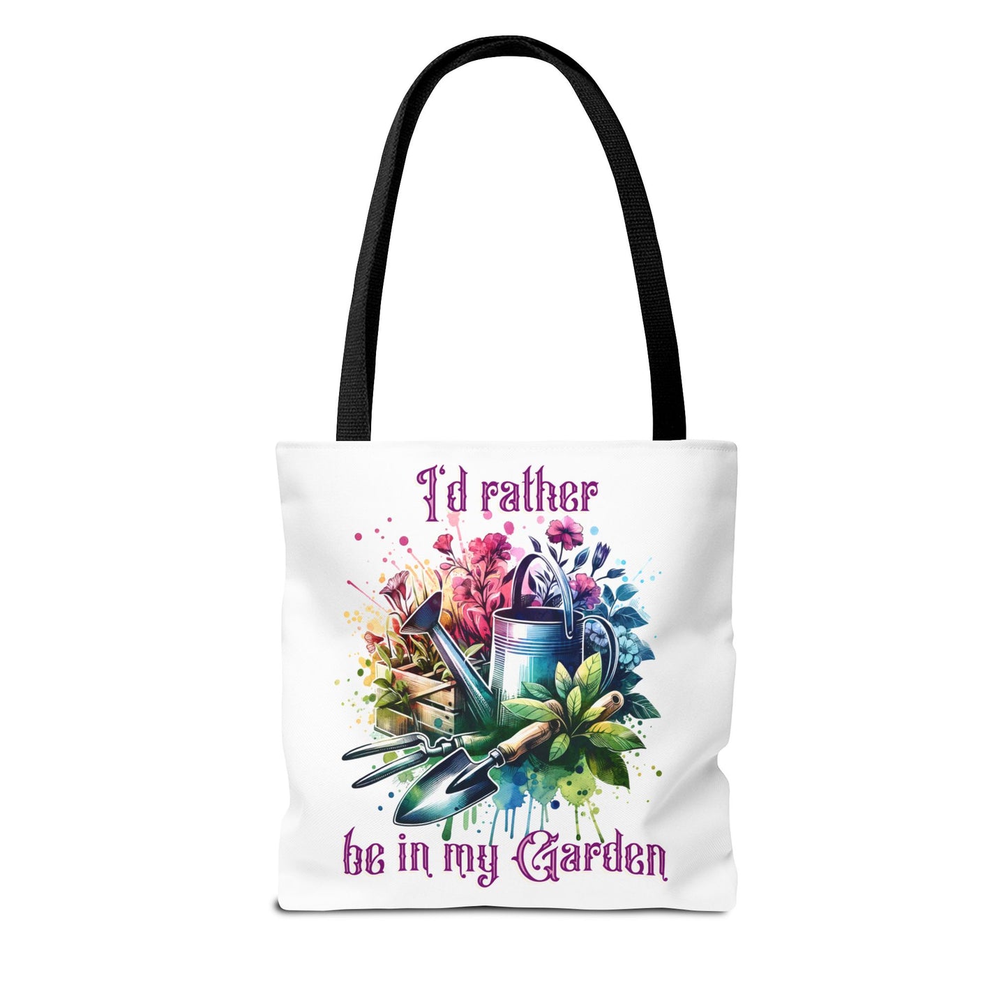 I'd Rather be in my Garden, Tote Bag (AOP)