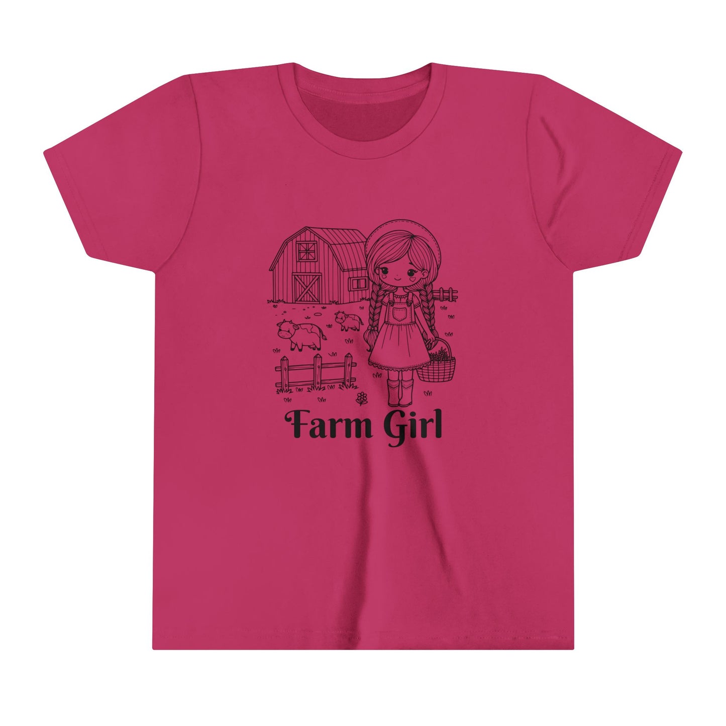 Farm Girl Youth Short Sleeve Tee