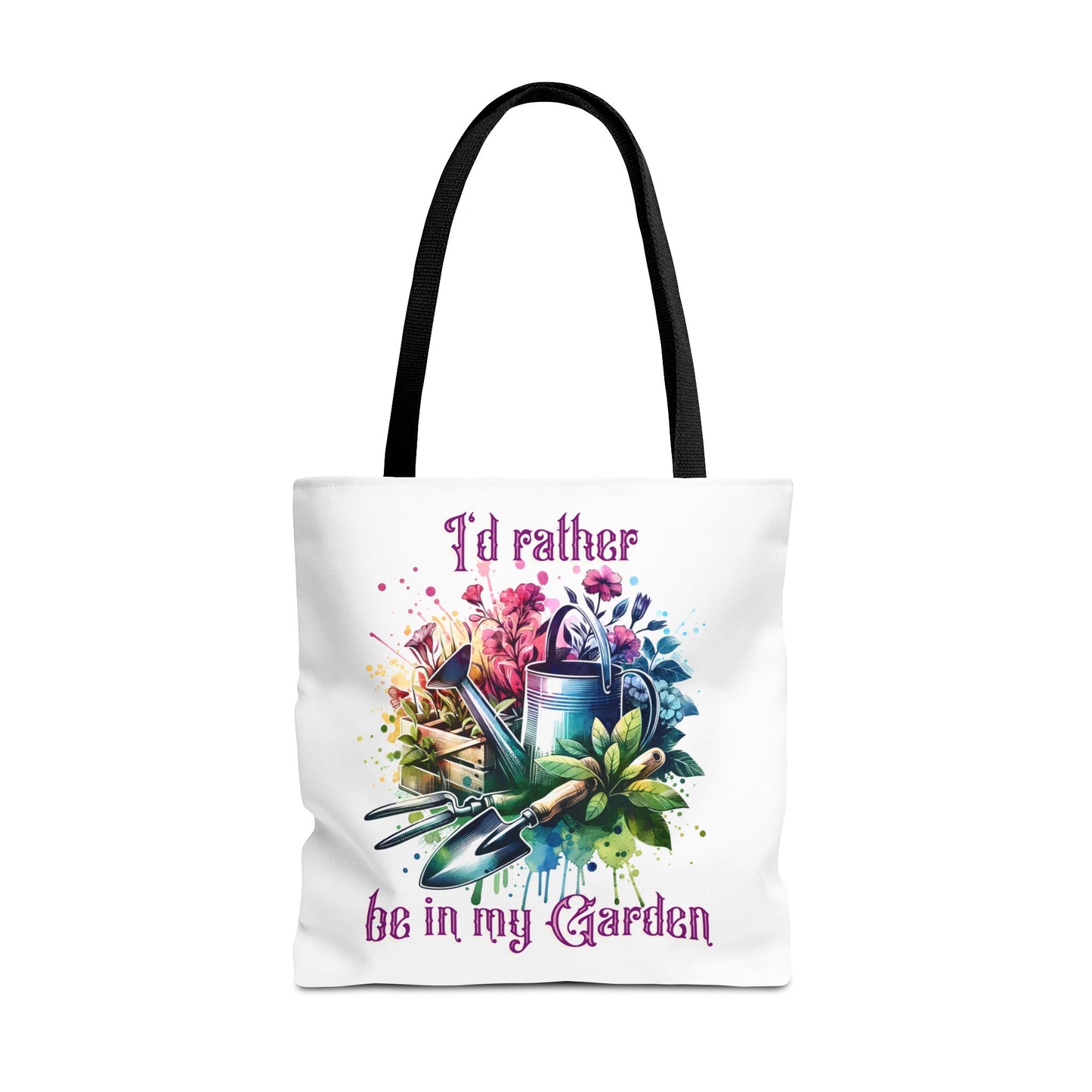 I'd Rather be in my Garden, Tote Bag (AOP)