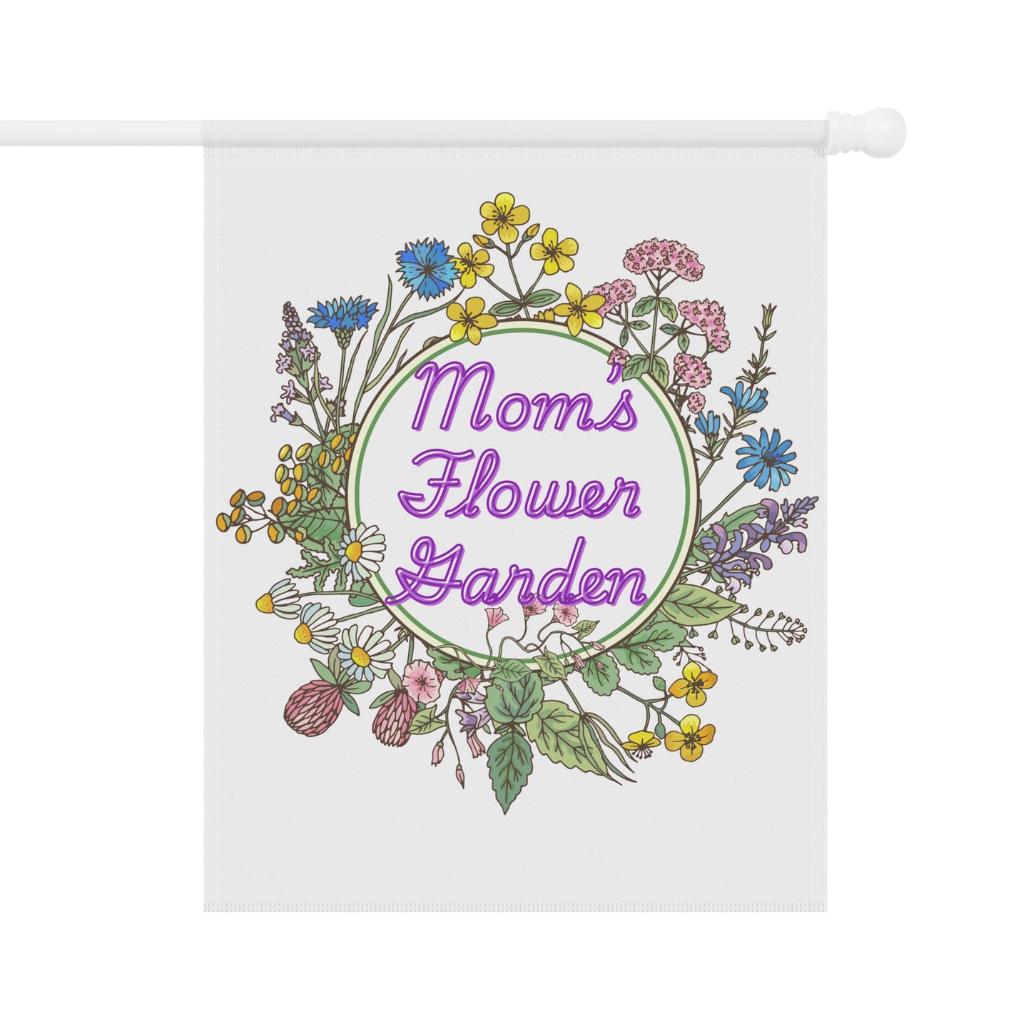 Flower Garden Banner (customizable)