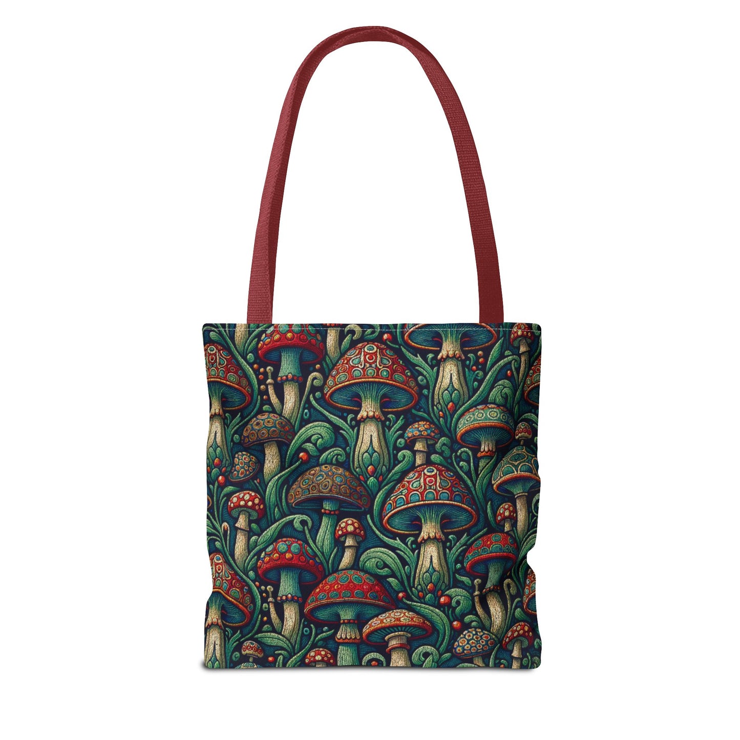 Artsy Mushrooms, Tote Bag (AOP)