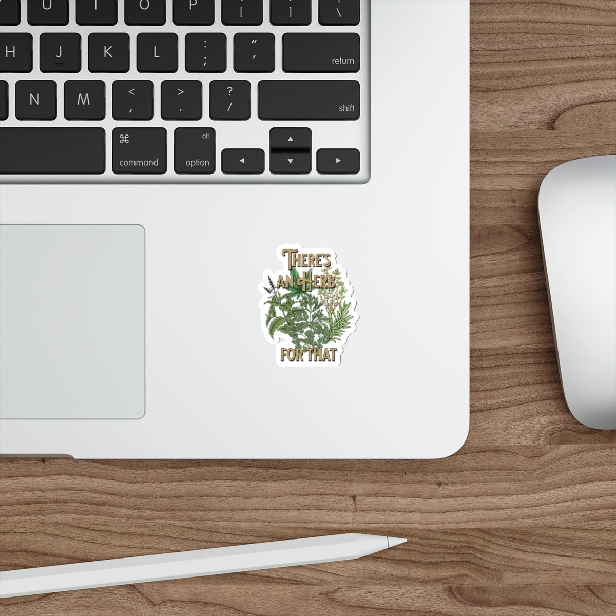 There's an Herb for that, Die-Cut Stickers