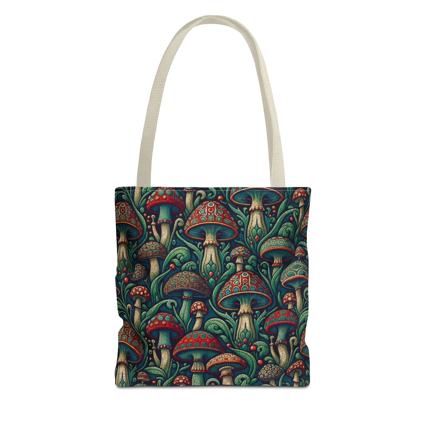 Artsy Mushrooms, Tote Bag (AOP)