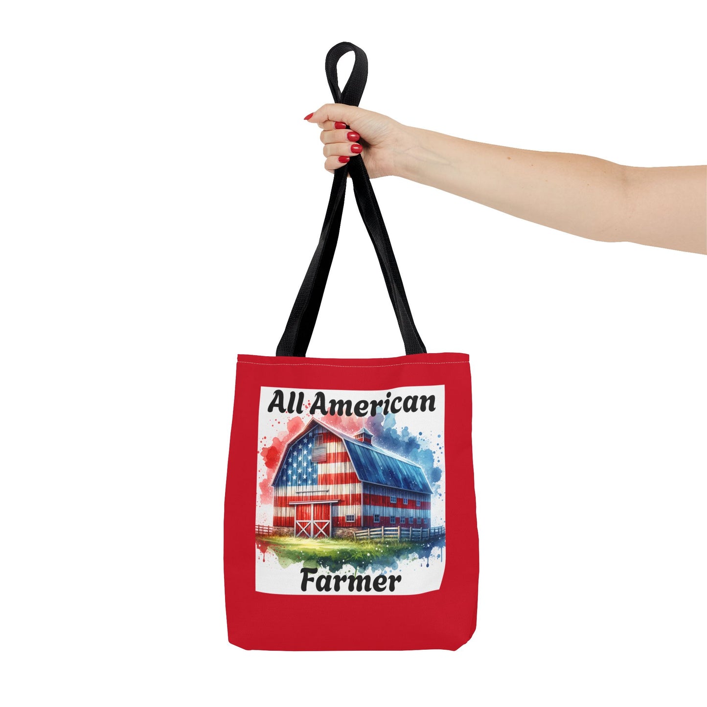 All American Farmer Tote Bag (AOP)