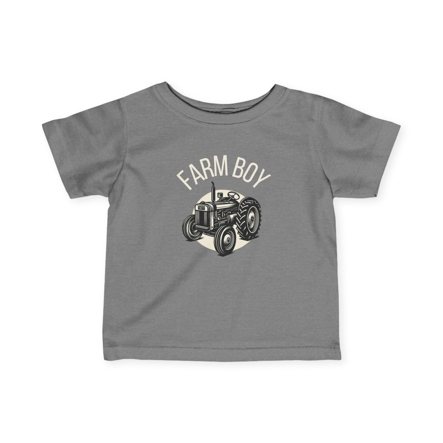 Farm Boy 6M-24M Baby Fine Jersey Tee