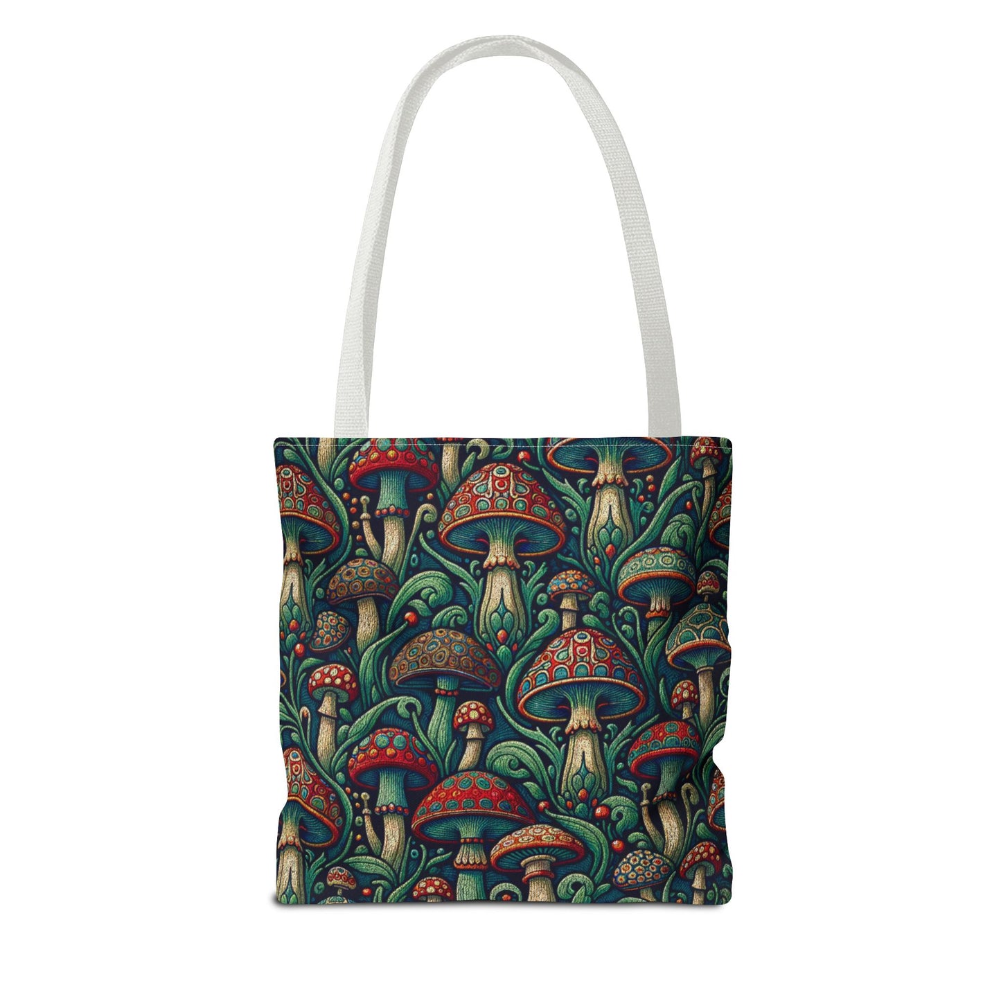 Artsy Mushrooms, Tote Bag (AOP)