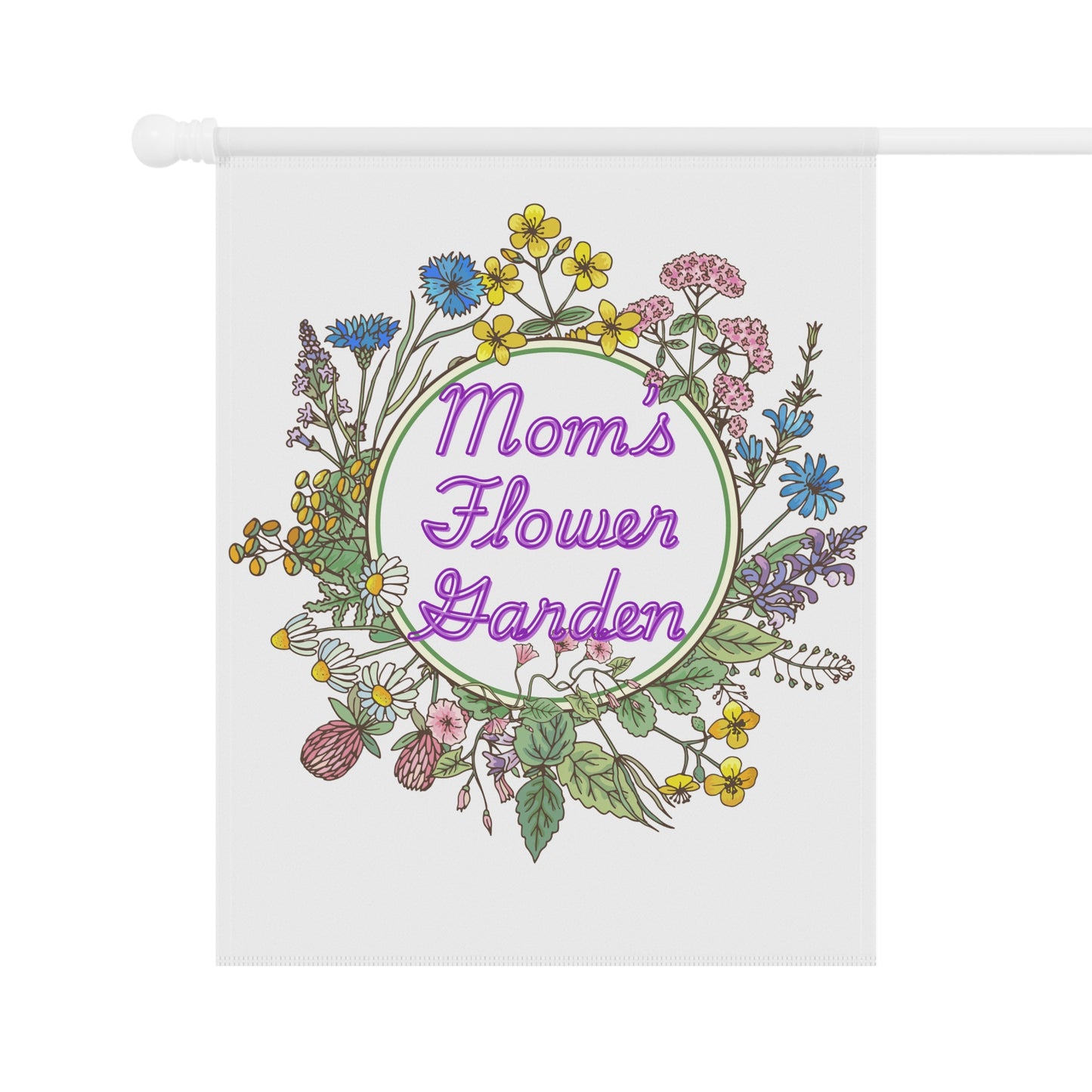 Flower Garden Banner (customizable)