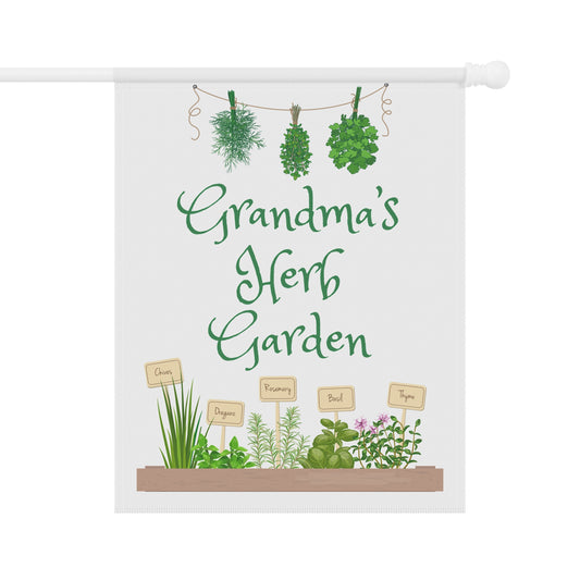 Herb Garden Banner (Customizable)