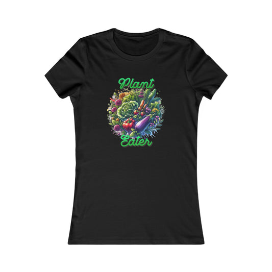 Plant Eater, Women's Favorite Tee