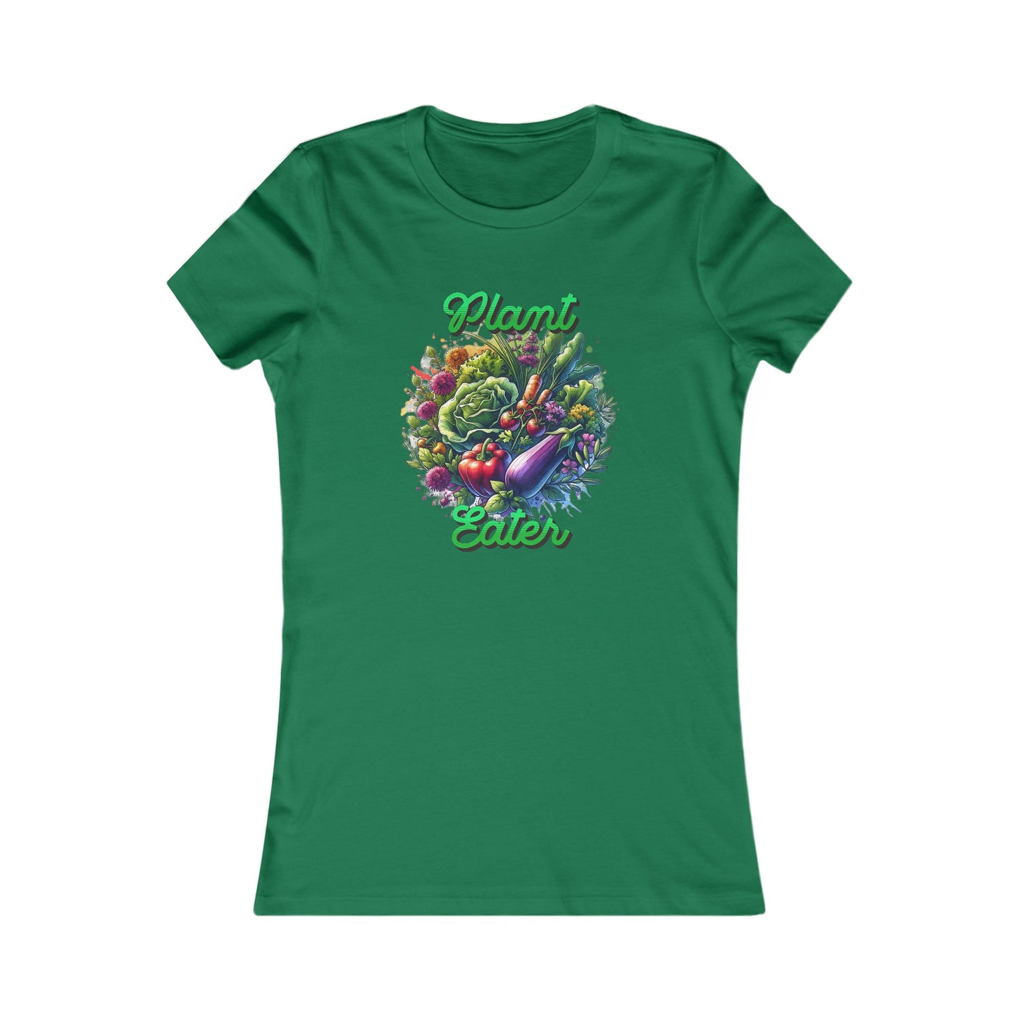 Plant Eater, Women's Favorite Tee