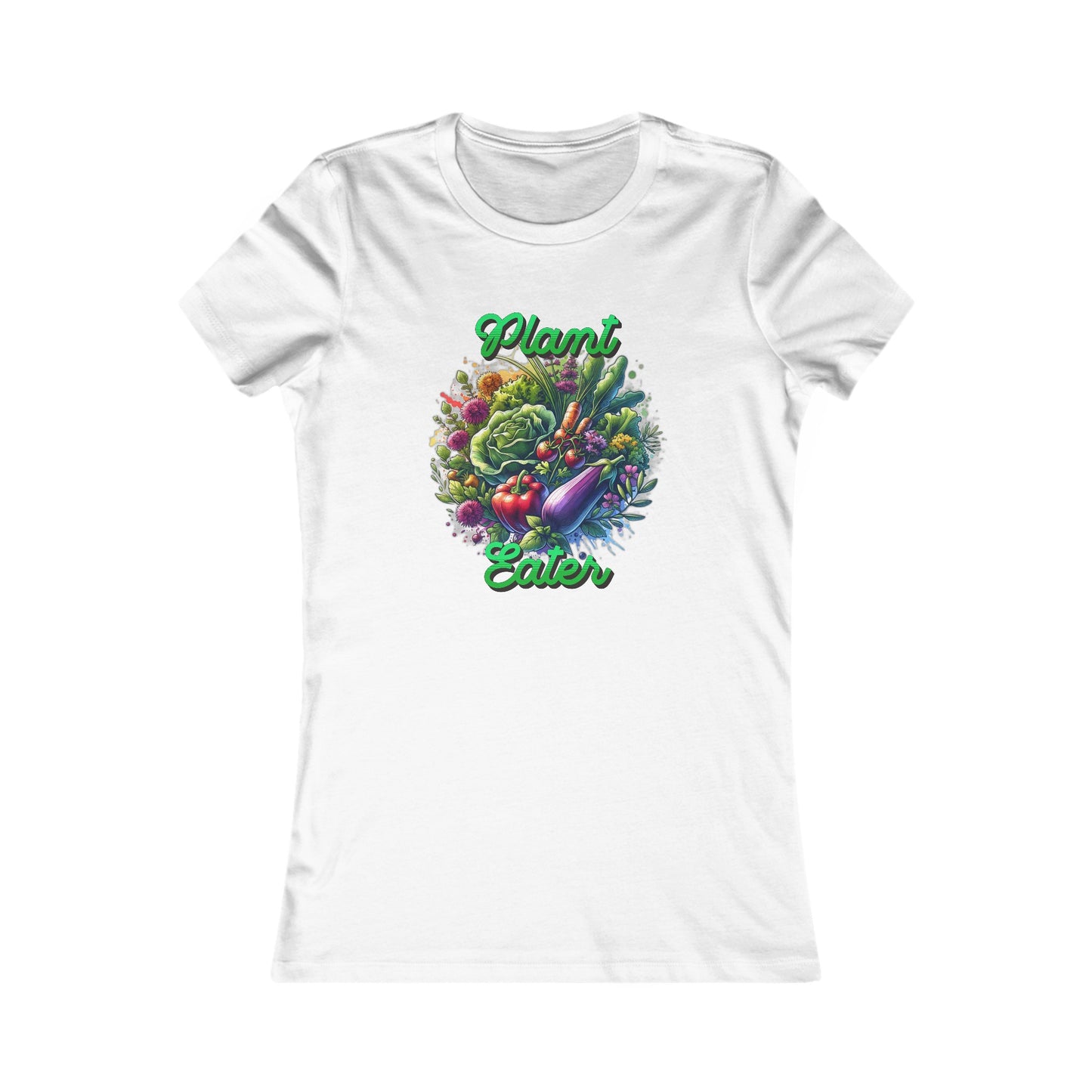 Plant Eater, Women's Favorite Tee