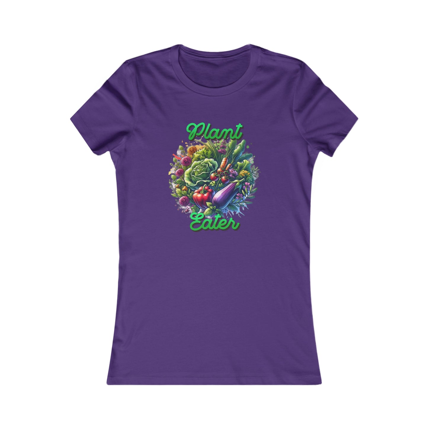 Plant Eater, Women's Favorite Tee