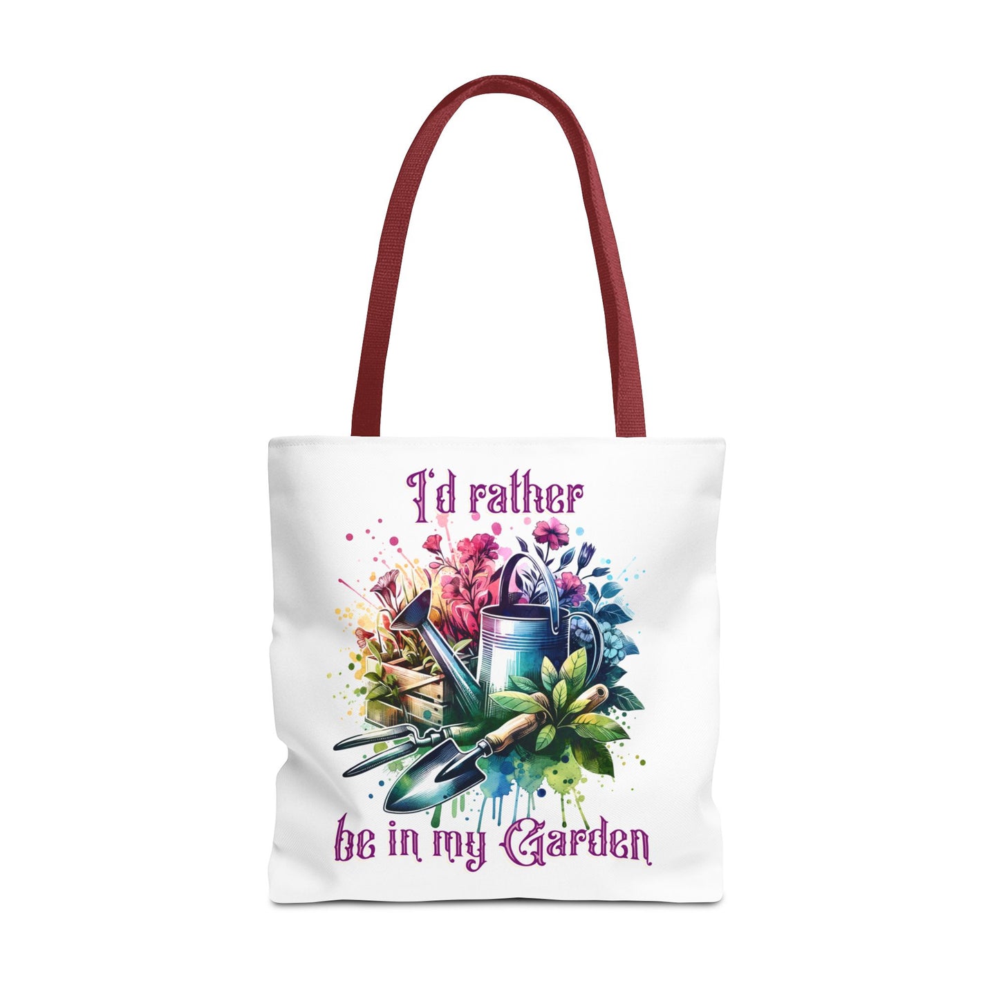 I'd Rather be in my Garden, Tote Bag (AOP)