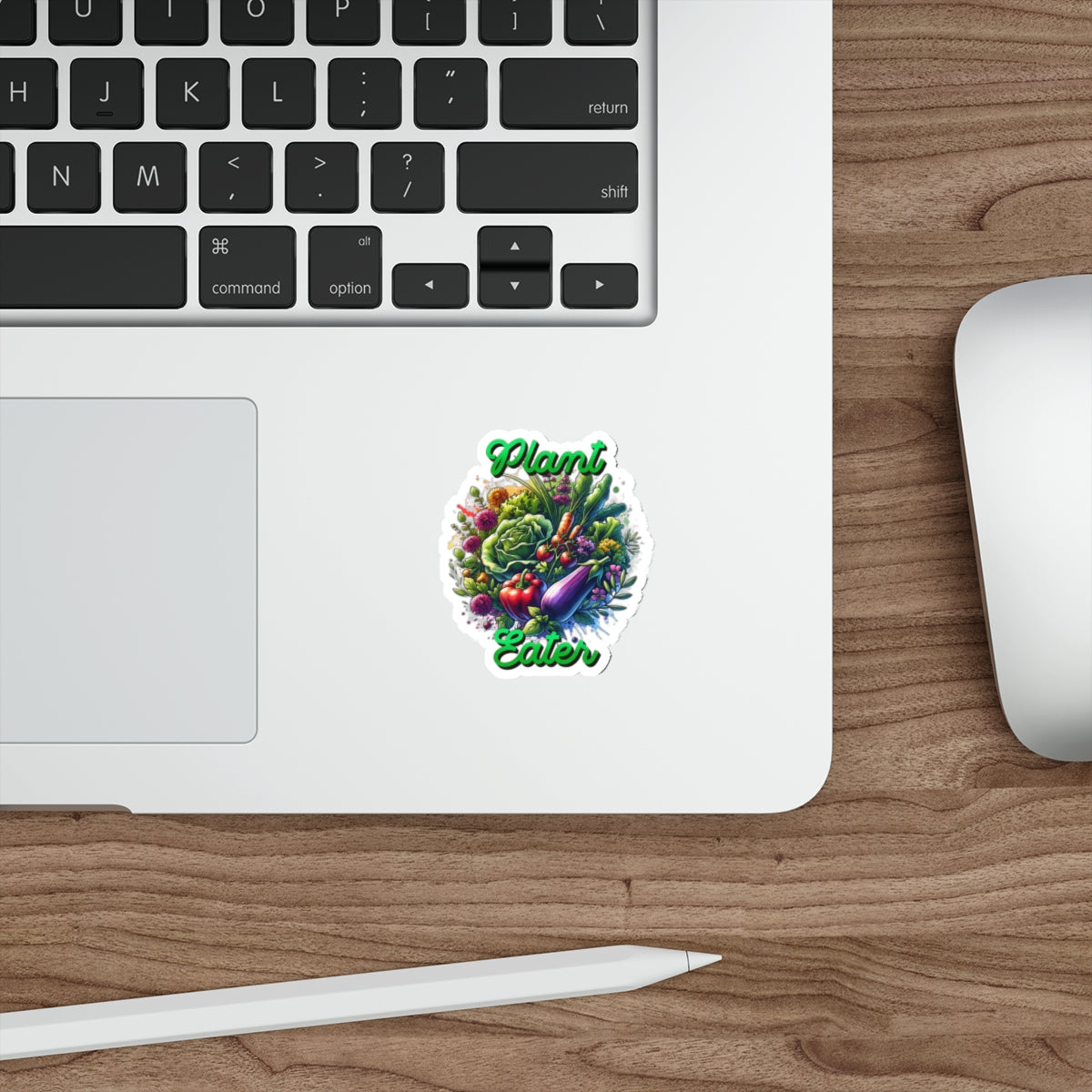 Plant Eater, Die-Cut Stickers