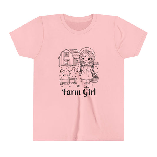 Farm Girl Youth Short Sleeve Tee