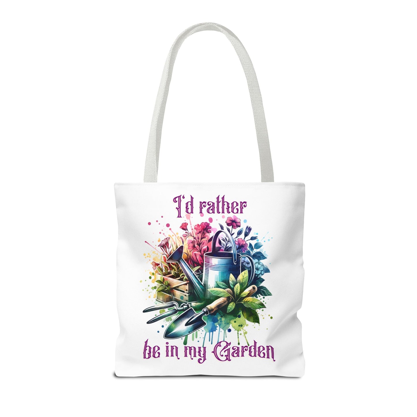 I'd Rather be in my Garden, Tote Bag (AOP)