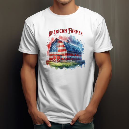 American Farmer Unisex Softstyle T-Shirt