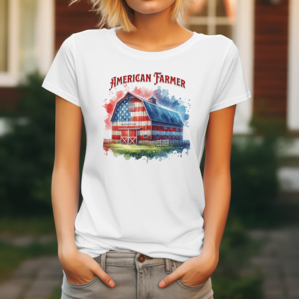 American Farmer Women's Favorite Tee