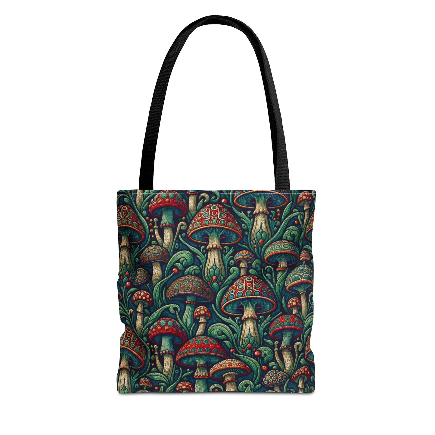 Artsy Mushrooms, Tote Bag (AOP)