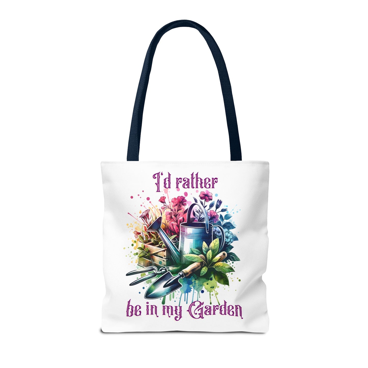 I'd Rather be in my Garden, Tote Bag (AOP)