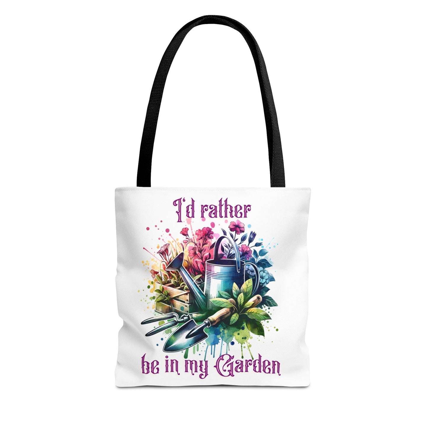 I'd Rather be in my Garden, Tote Bag (AOP)