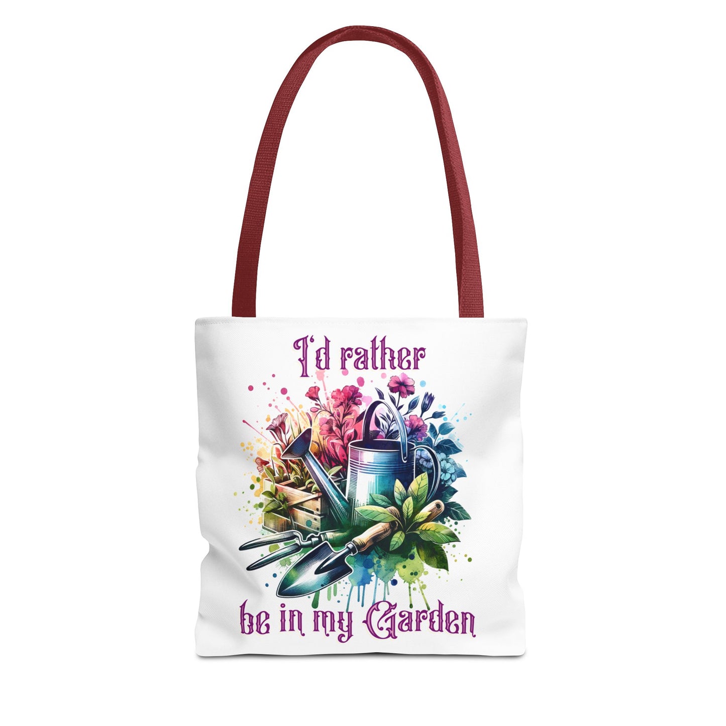 I'd Rather be in my Garden, Tote Bag (AOP)