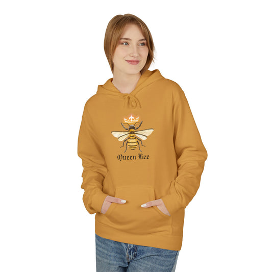 Queen Bee, Unisex Midweight Softstyle Fleece Hoodie