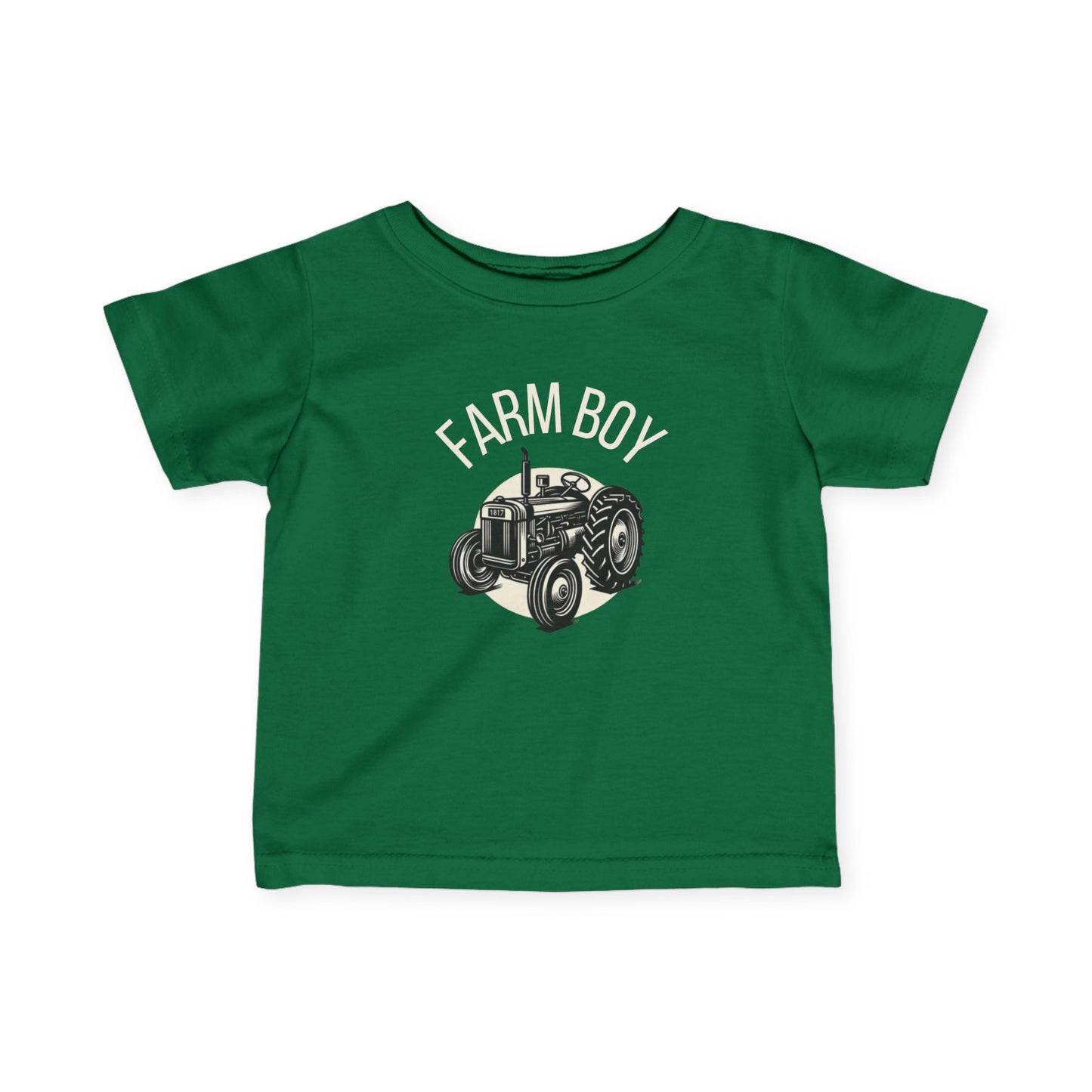 Farm Boy 6M-24M Baby Fine Jersey Tee